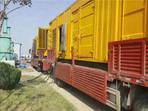 章贡出租柴油发电机