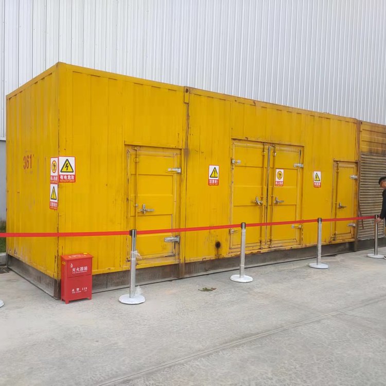 章贡出租柴油发电机